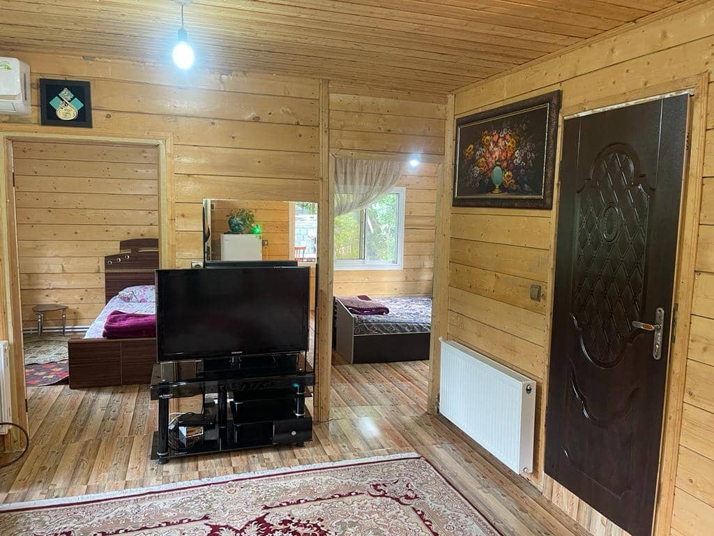 اجاره کلبه چوبی در روستای طبق سر ماسال