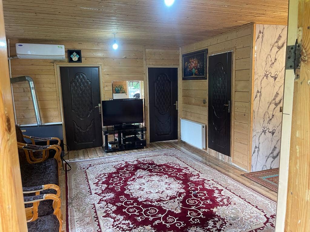 اجاره کلبه چوبی در روستای طبق سر ماسال