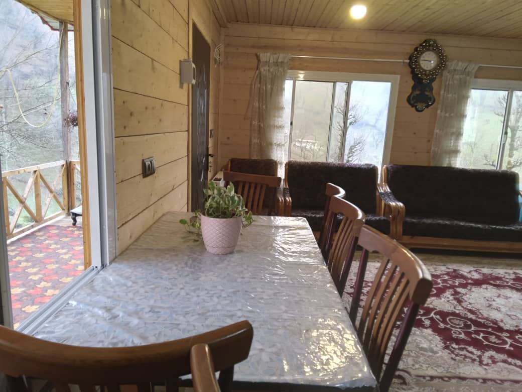 اجاره کلبه چوبی در روستای طبق سر ماسال