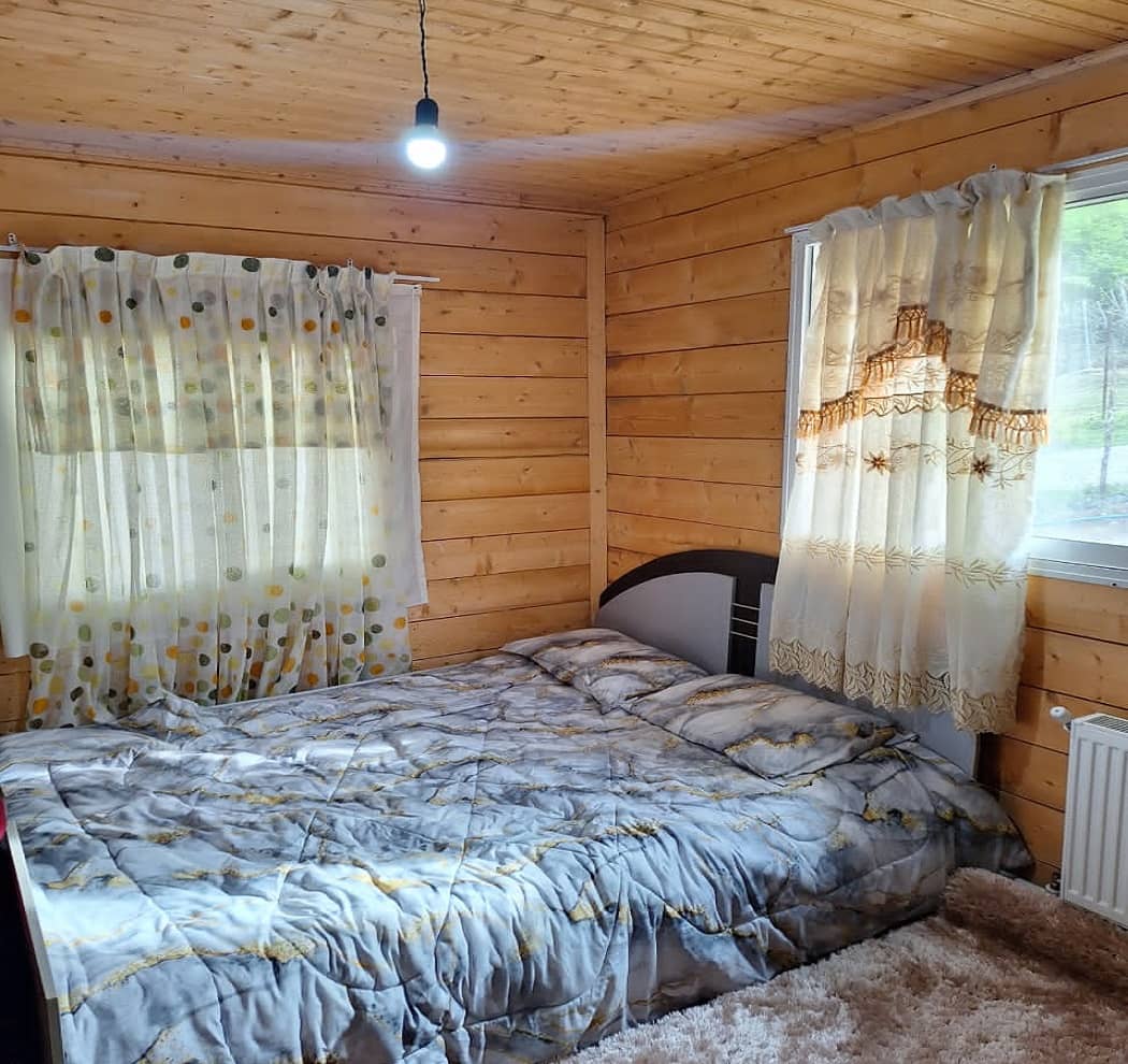 اجاره کلبه چوبی در روستای طبق سر ماسال