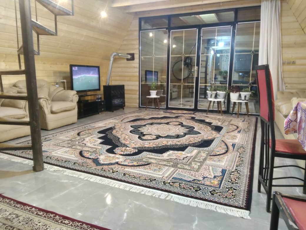 اجاره کلبه سوئیسی در روستای طبق سر ماسال