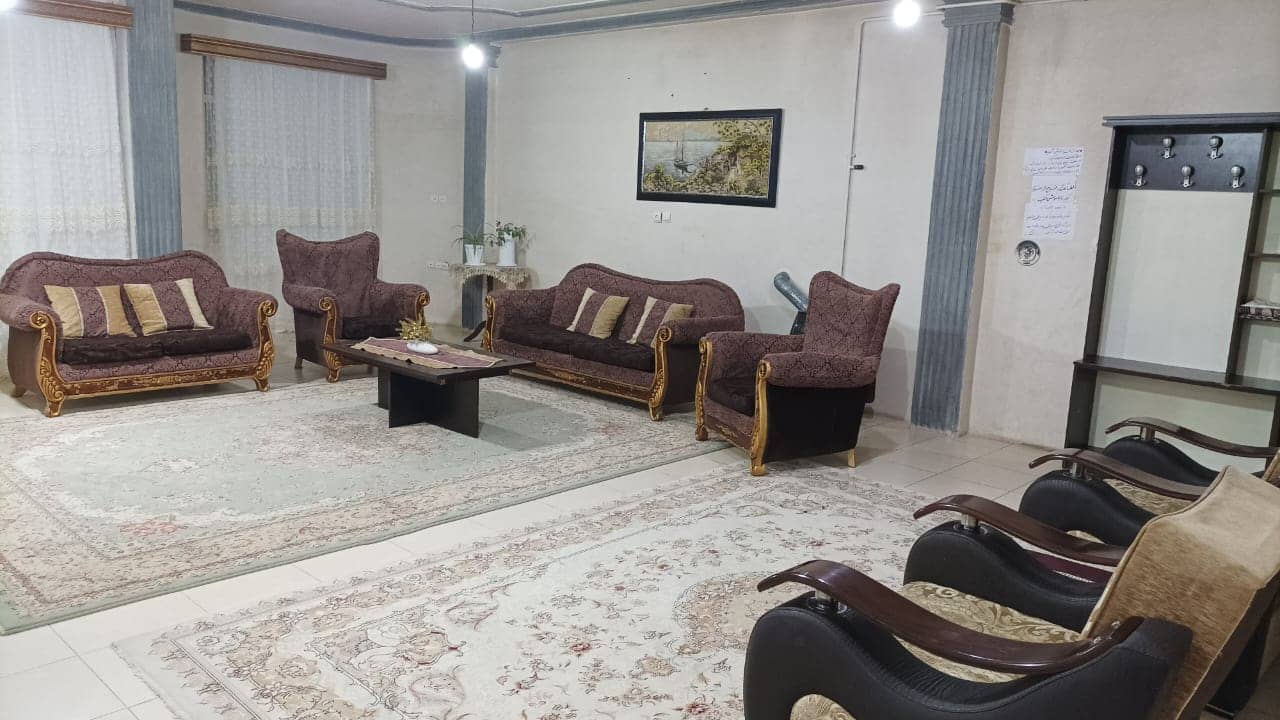 اجاره منزل مبله در آستارا سالن