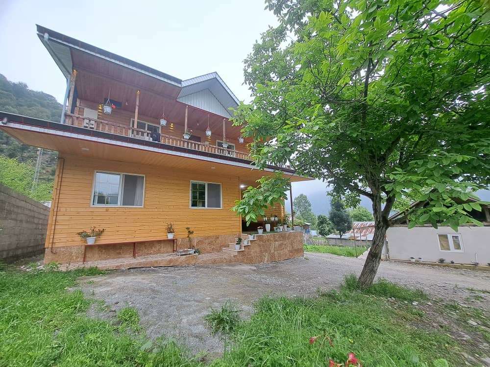 اجاره ویلا جنگلی در روستای خروم ماسال