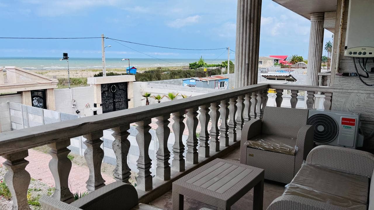 اجاره ویلا با چشم انداز دریا در بندر انزلی - نخل