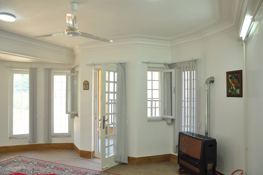 اجاره ویلا در روستای پلکانی ریگ چشمه بالا مینودشت - واحد دو