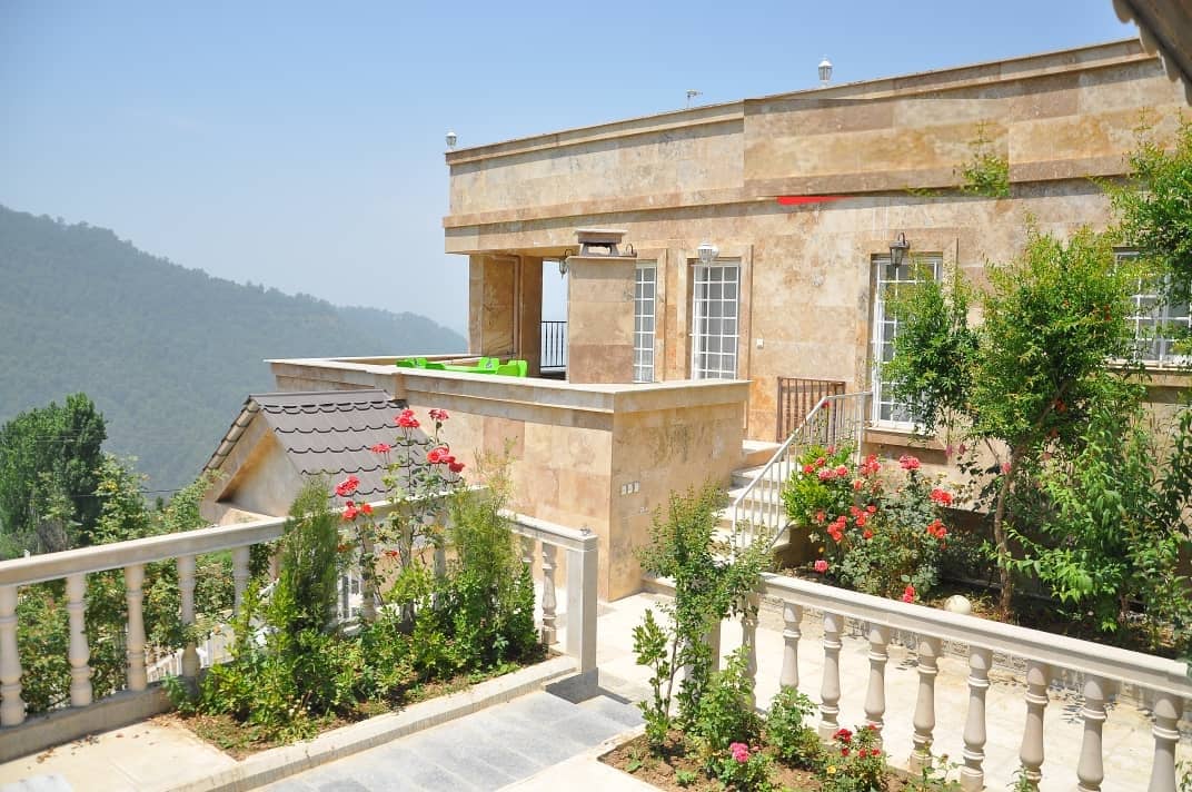 اجاره ویلا در روستای پلکانی ریگ چشمه بالا مینودشت - واحد دو