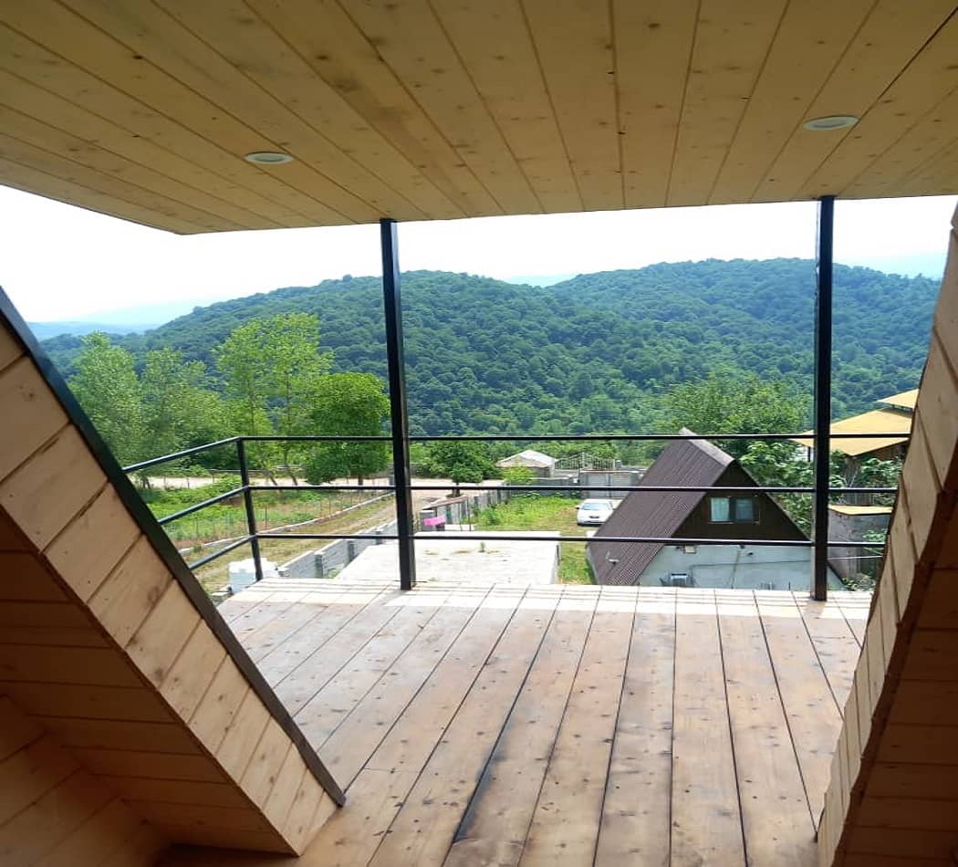 اجاره کلبه سوئیسی  جکوزی دار در روستای لودشت لفور