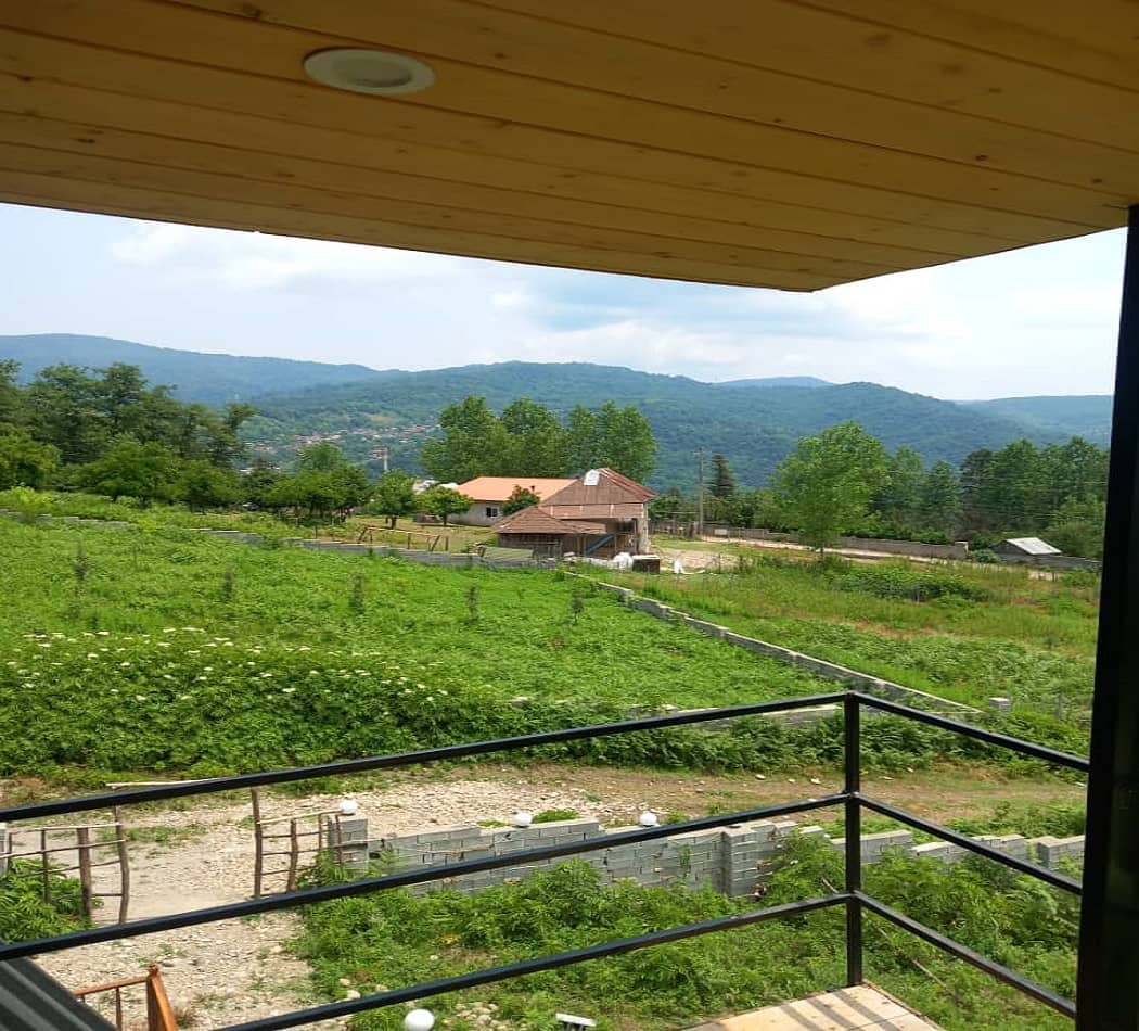 اجاره کلبه سوئیسی  جکوزی دار در روستای لودشت لفور