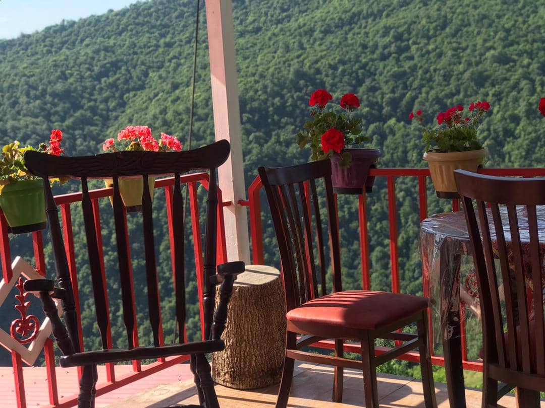 اجاره ویلا با چشم انداز جنگل در علی آبادکتول - طبقه سوم