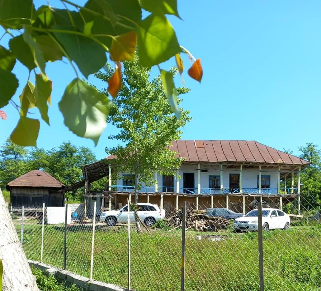 اجاره اقامتگاه سنتی جنگلی در روستای لودشت لفور