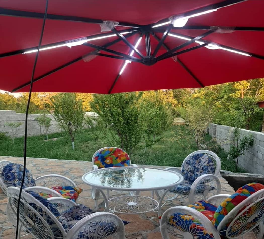 اجاره ویلا باغ در روستای خوش منظر بجنورد