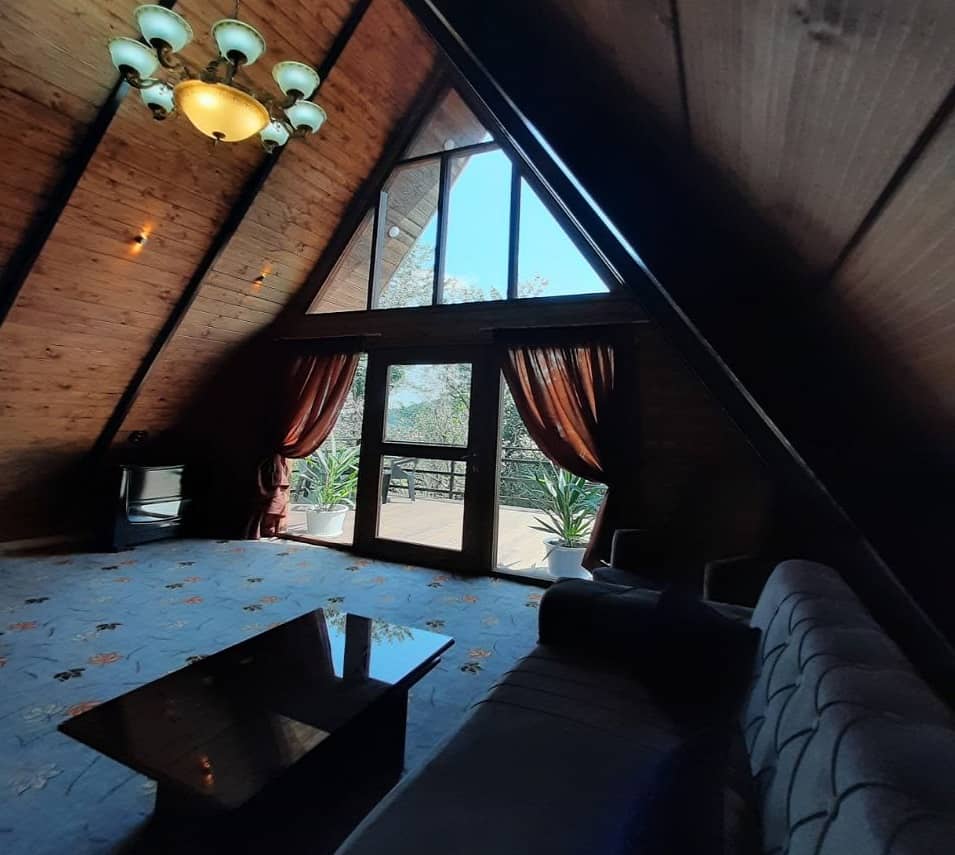 اجاره کلبه سوئیسی جنگلی در روستای سراکه