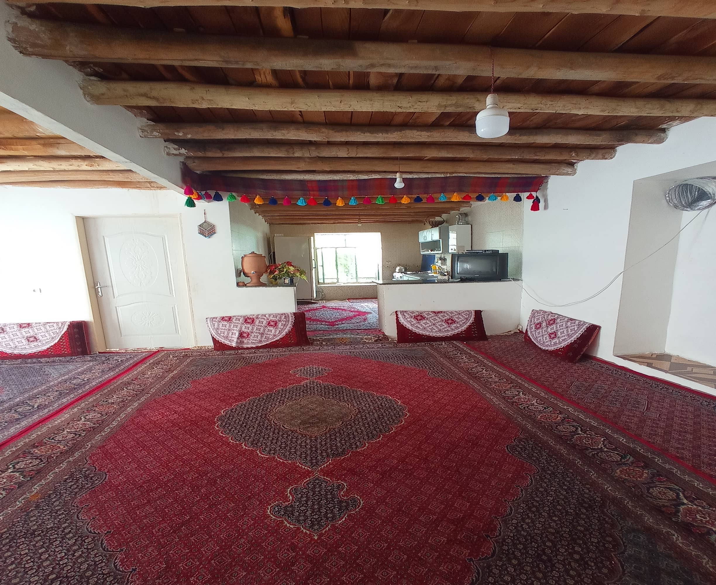 اجاره اقامتگاه سنتی در روستای داریان