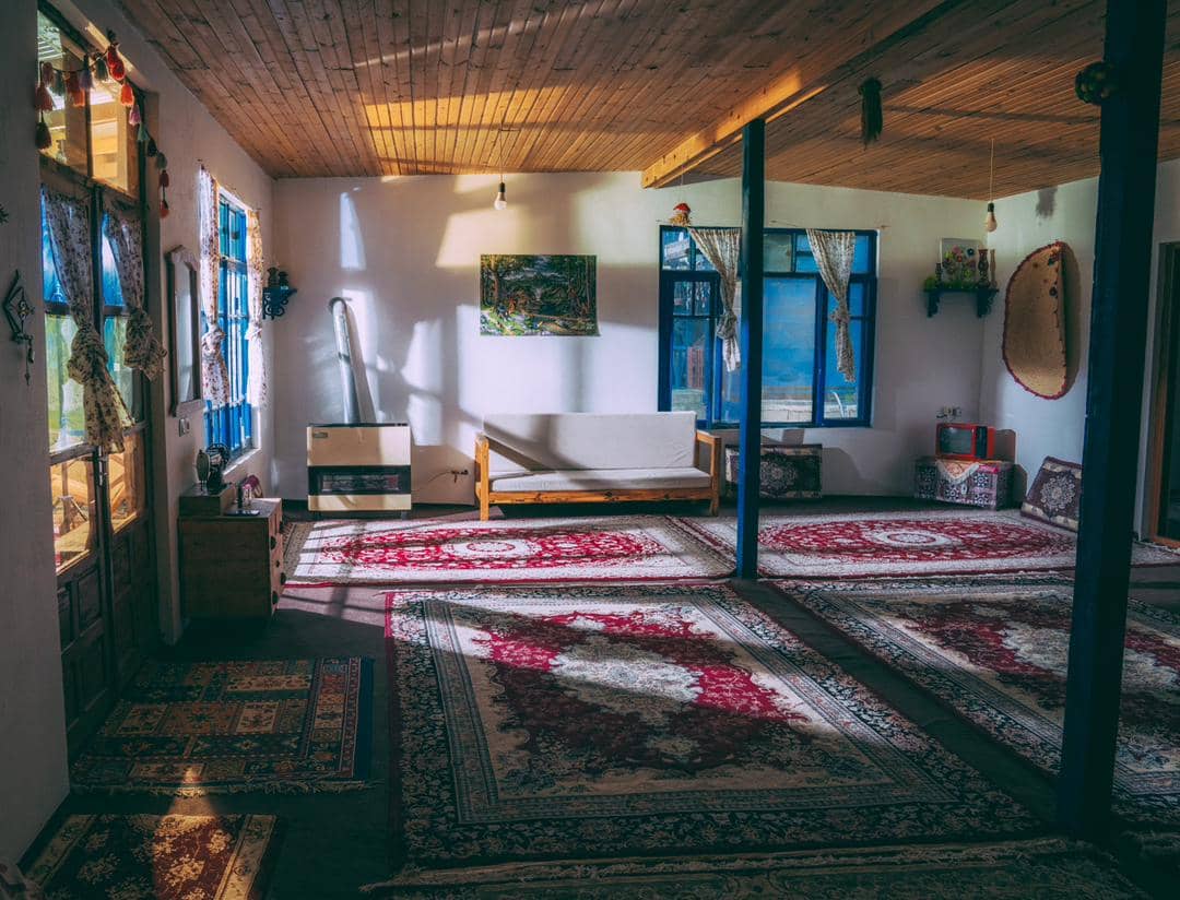 اجاره ویلا جنگلی در لتیین - توسکا