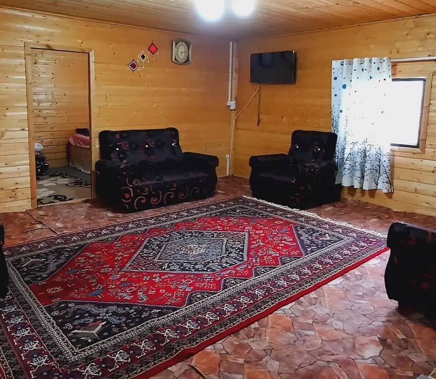 اجاره کلبه چوبی جنگلی در سیاه دول - کلبه 1