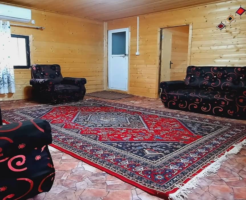 اجاره کلبه چوبی جنگلی در سیاه دول - کلبه 1