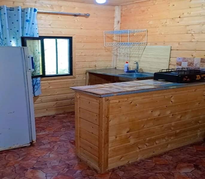 اجاره کلبه چوبی جنگلی در سیاه دول - کلبه 1