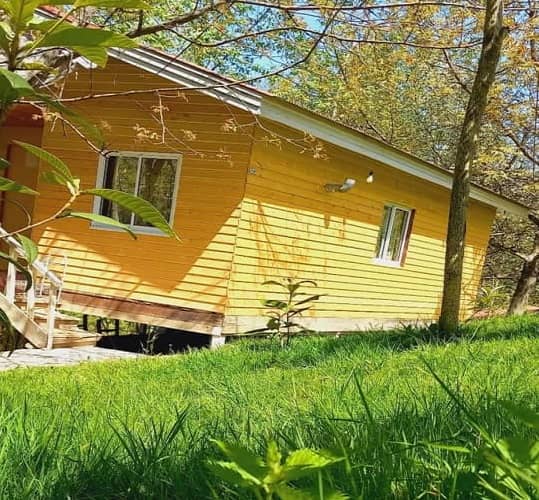 اجاره کلبه جنگلی چوبی در سیاه دول - کلبه 2