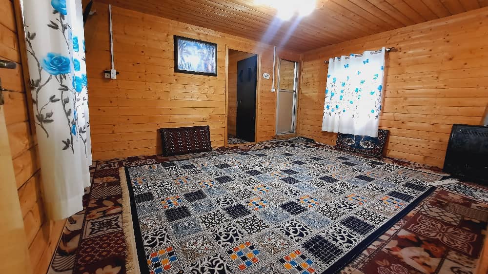 اجاره کلبه جنگلی چوبی در سیاه دول - کلبه 2