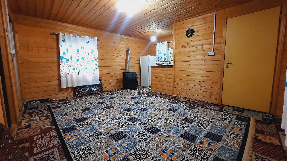 اجاره کلبه جنگلی چوبی در سیاه دول - کلبه 2