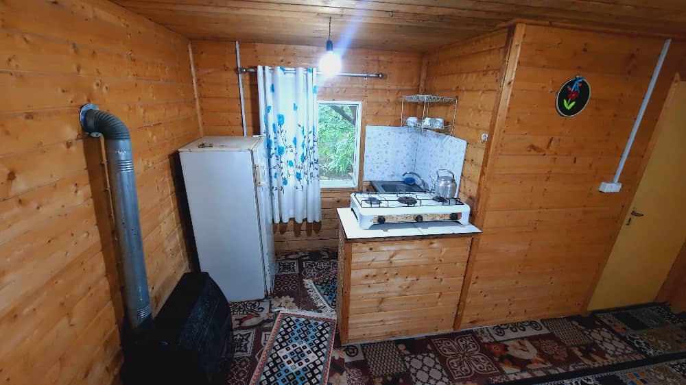 اجاره کلبه جنگلی چوبی در سیاه دول - کلبه 2