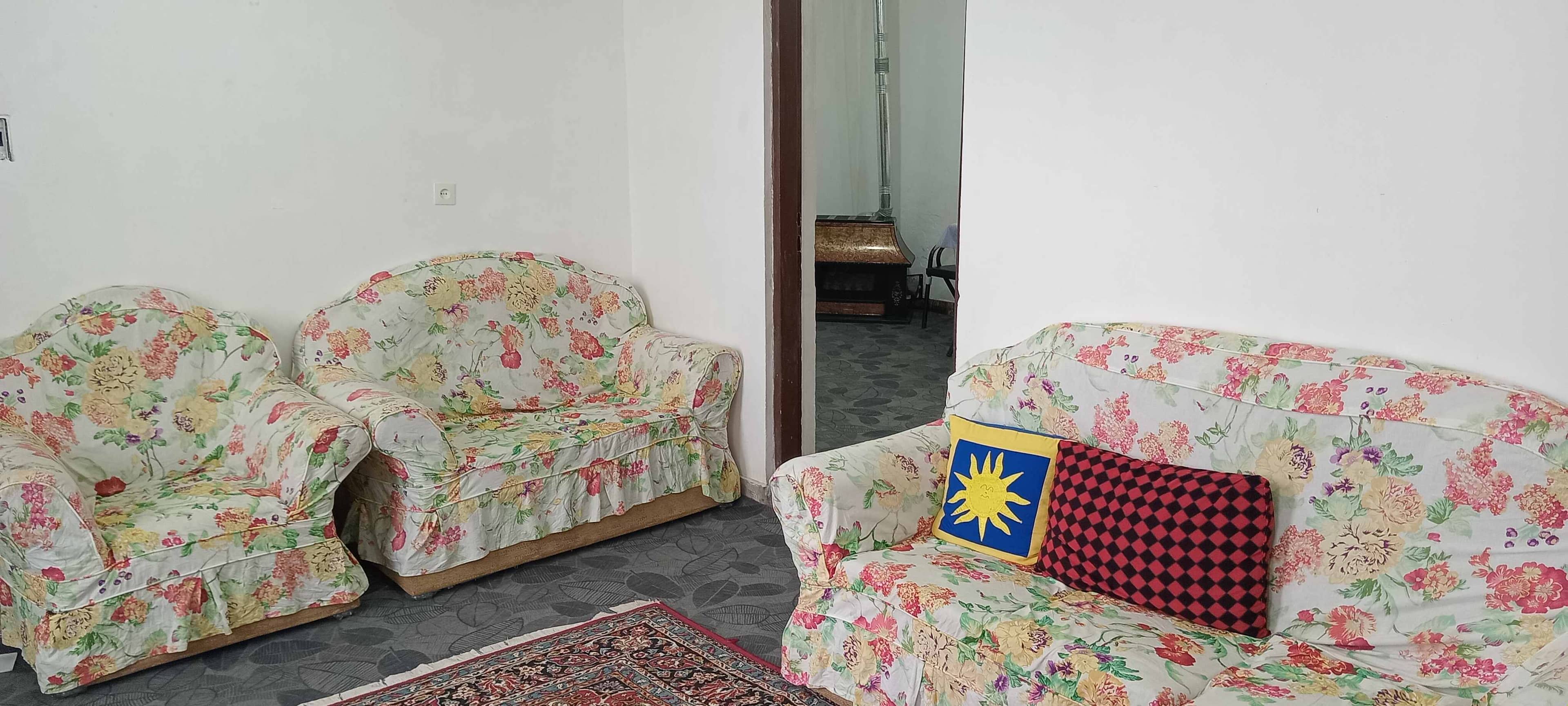 اقامتگاه جنگلی در روستای حاجیده توتکابن نما