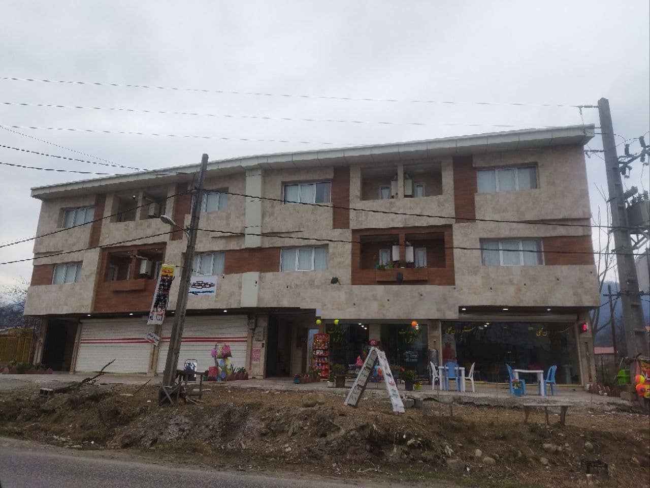 اجاره هتل آپارتمان در روستای لیپا ماسال