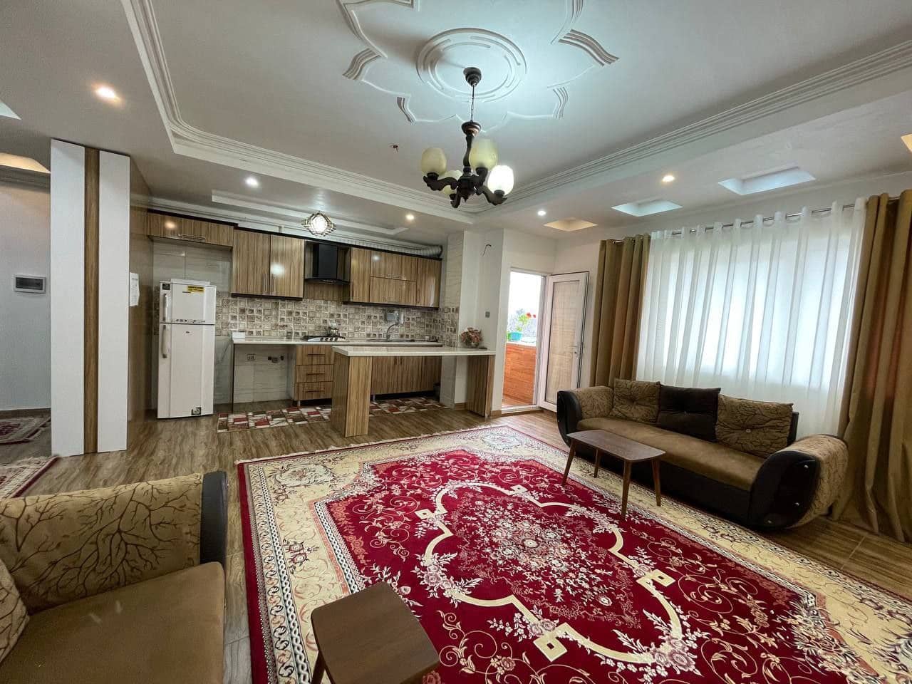 اجاره هتل آپارتمان در روستای لیپا ماسال