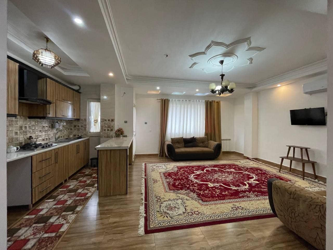 اجاره هتل آپارتمان در روستای لیپا ماسال