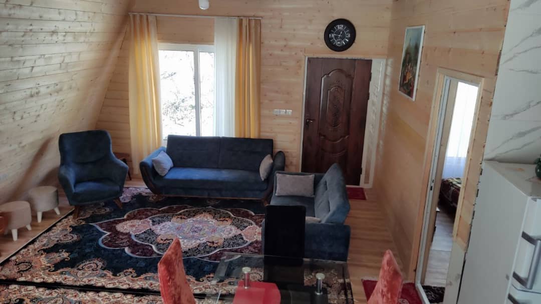 اجاره کلبه چوبی جنگلی در گیجاو
