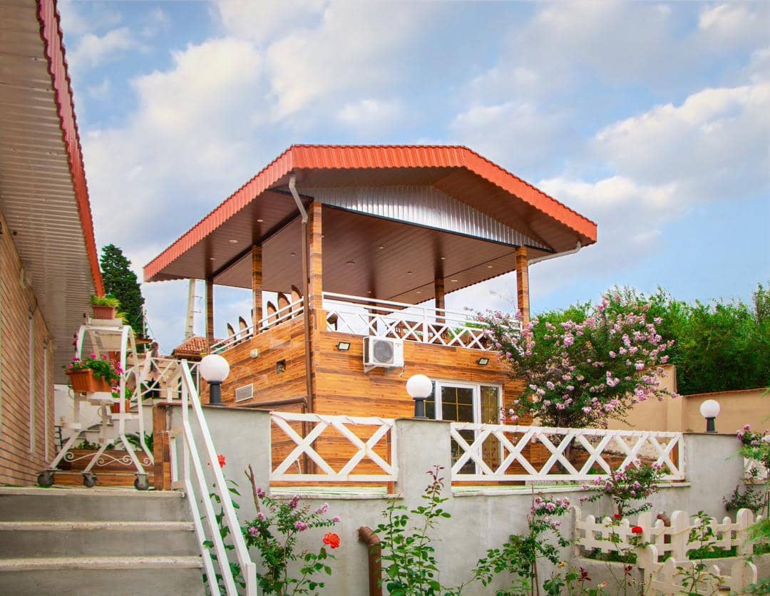 اجاره ویلا جنگلی با استخر سرپوشیده در خلیل شهر