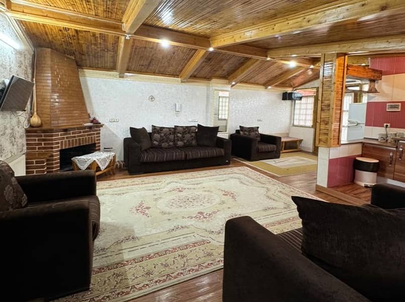 اجاره ویلا جنگلی با استخر سرپوشیده در خلیل شهر