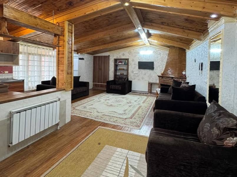 اجاره ویلا جنگلی با استخر سرپوشیده در خلیل شهر