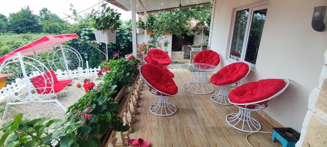 اجاره ویلا با استخرآبگرم در حویق