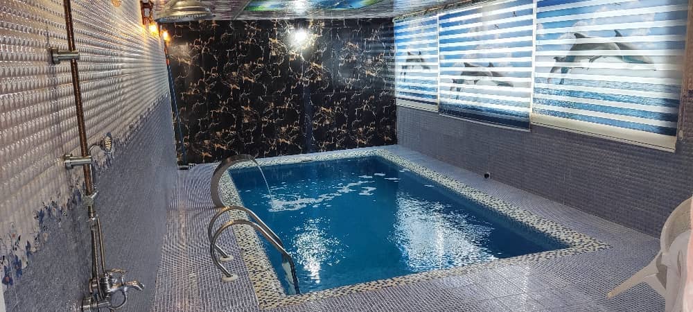 اجاره ویلا با استخرآبگرم در حویق