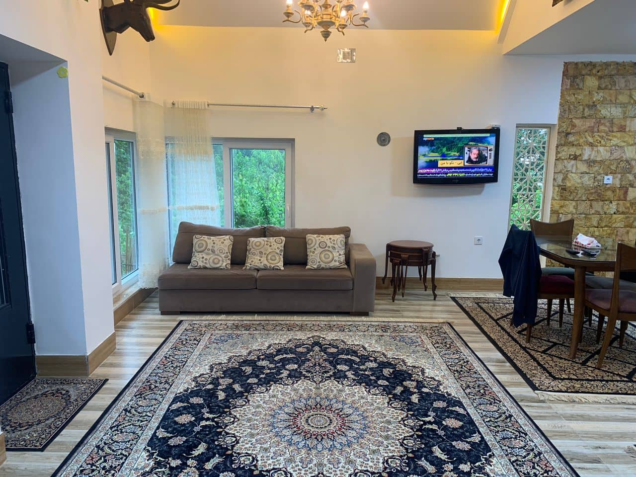 اجاره کلبه جنگلی با استخر در خلیل شهر