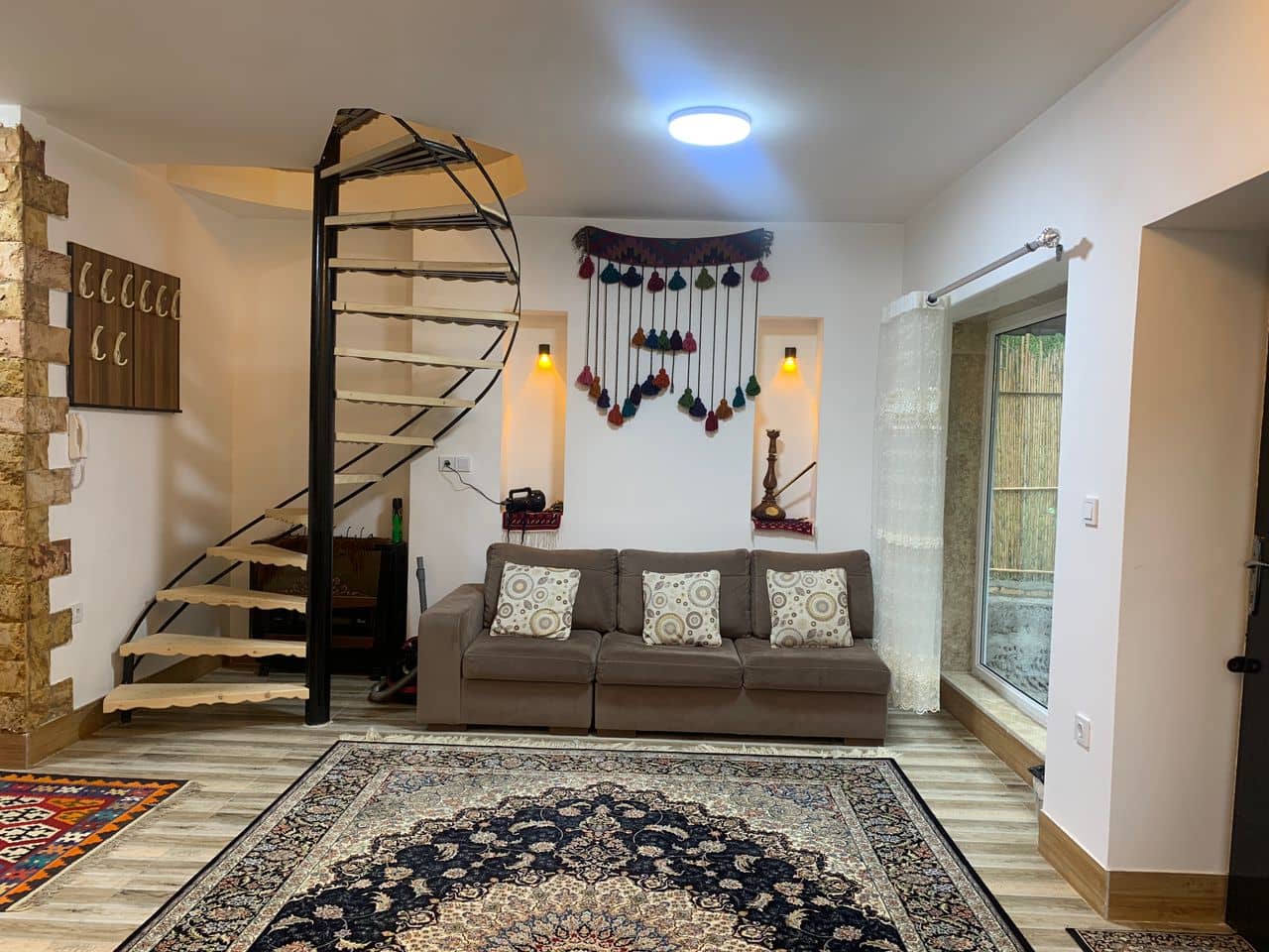 اجاره کلبه جنگلی با استخر در خلیل شهر