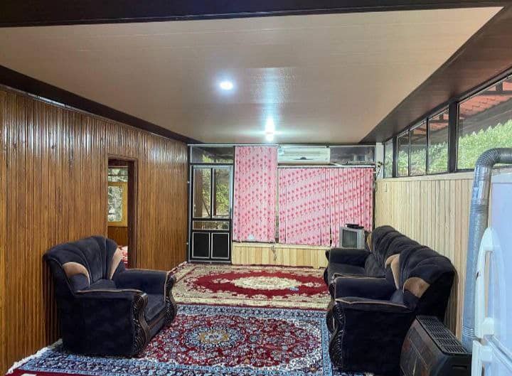 اجاره خانه باغ جنگلی نزدیک رودخانه در گیجاو - اول