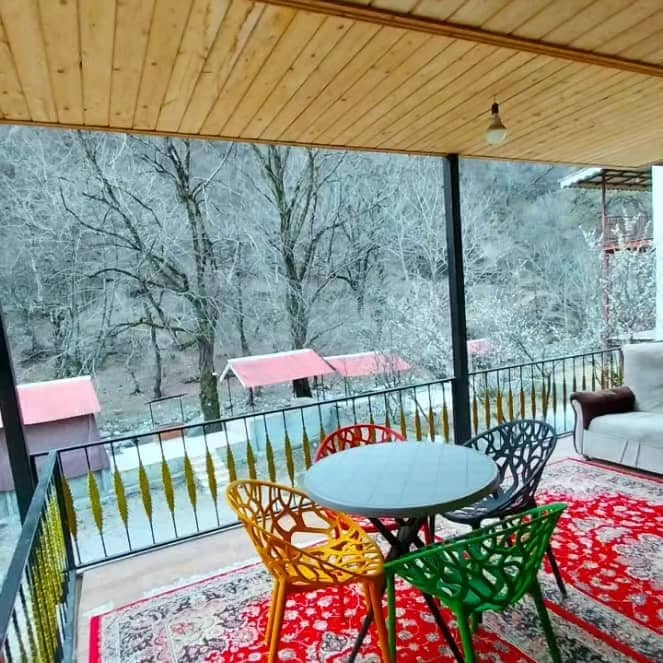 اجاره ویلا جنگلی در گیجاو - 100 متر