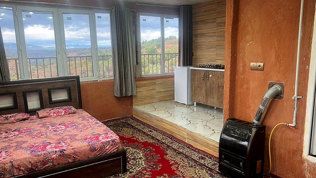 اجاره سوئیت استخرداردر کهکران