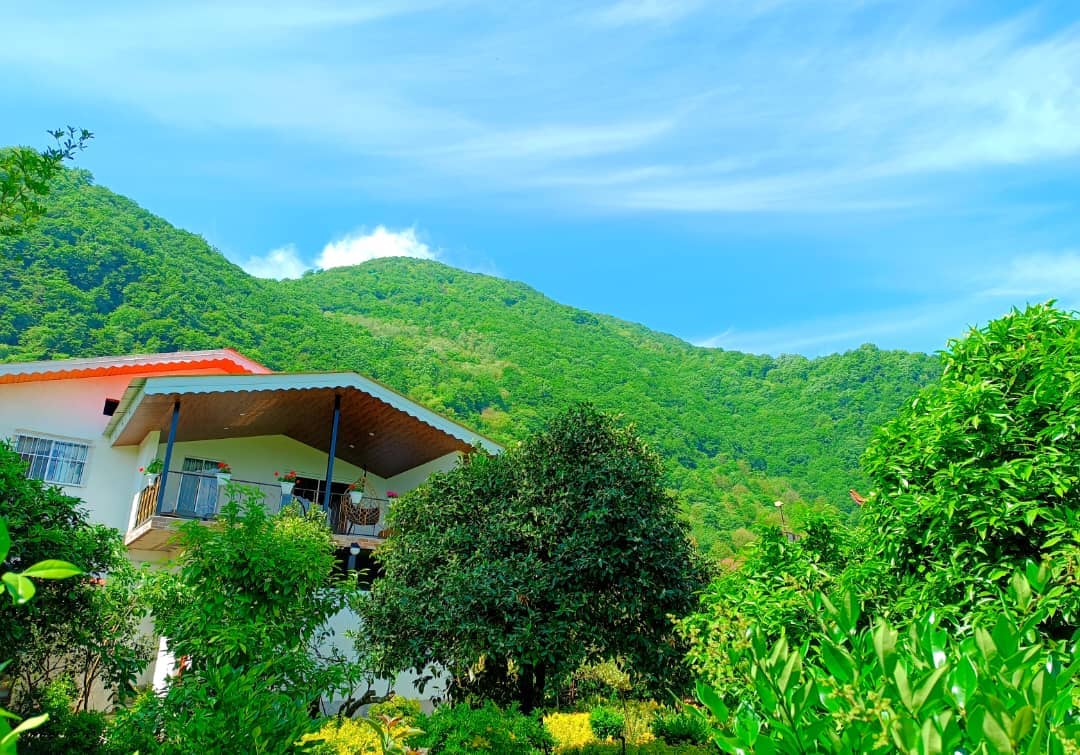 اجاره ویلا دوخواب جنگلی در لپاسرک رامسر