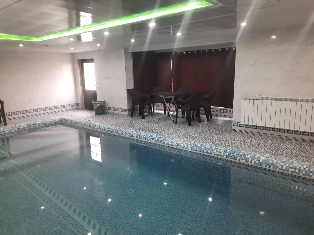 اجاره ویلا با استخر سرپوشیده آبگرم در روستای باغبانان فومن