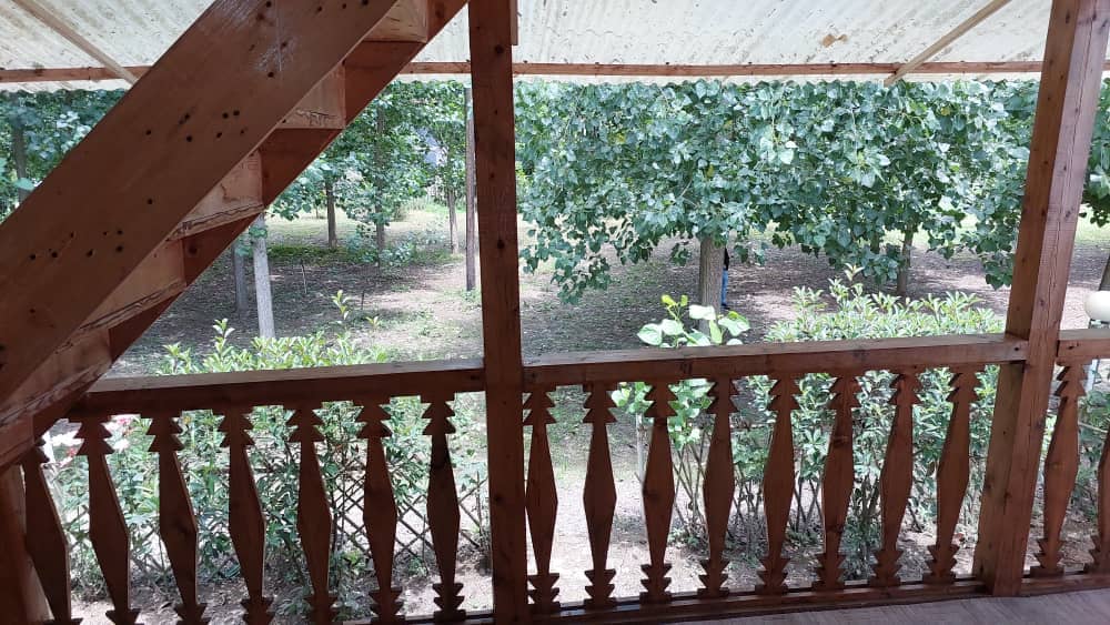 اجاره کلبه دوبلکس در روستای دلیجان - کلبه دیلمای