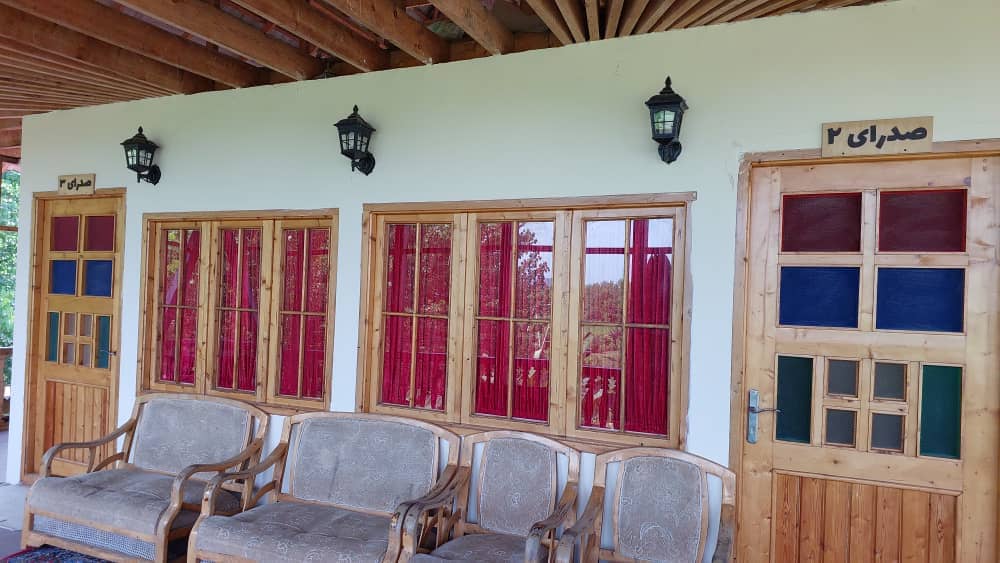 اجاره کلبه دوبلکس در روستای دلیجان - صدرای دو