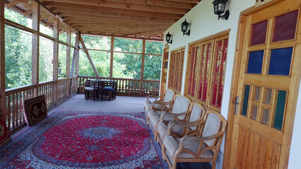 اجاره کلبه دوبلکس در روستای دلیجان - صدرای دو