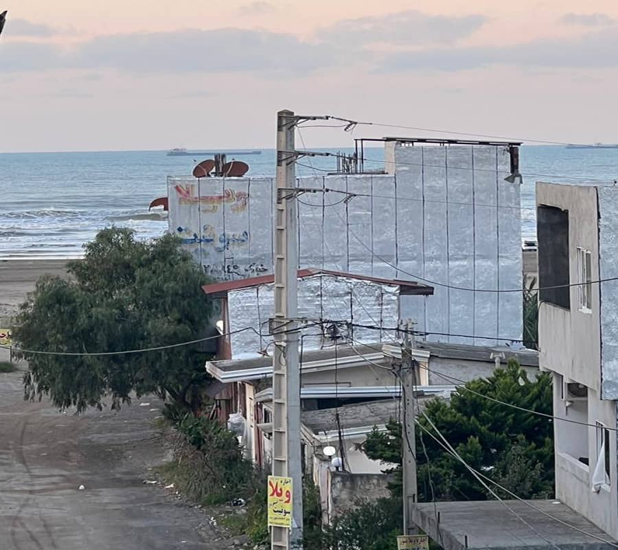 اجاره ی ویلا ساحلی با استخر آبگرم در فریدون کنار