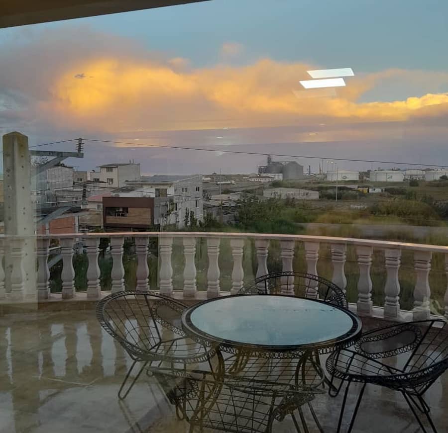 اجاره ی ویلا ساحلی با استخر آبگرم در فریدون کنار