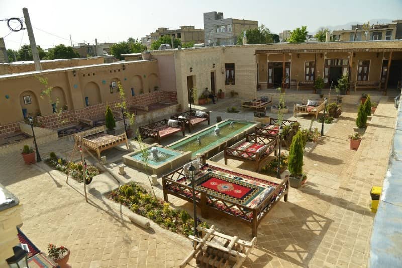 اجاره اتاق بومگردی در کیان - اتاق1