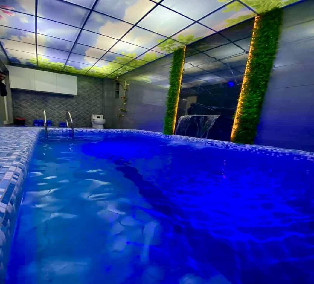 اجاره ویلا با استخرآبگرم در زنگی کلا علیا محمودآباد