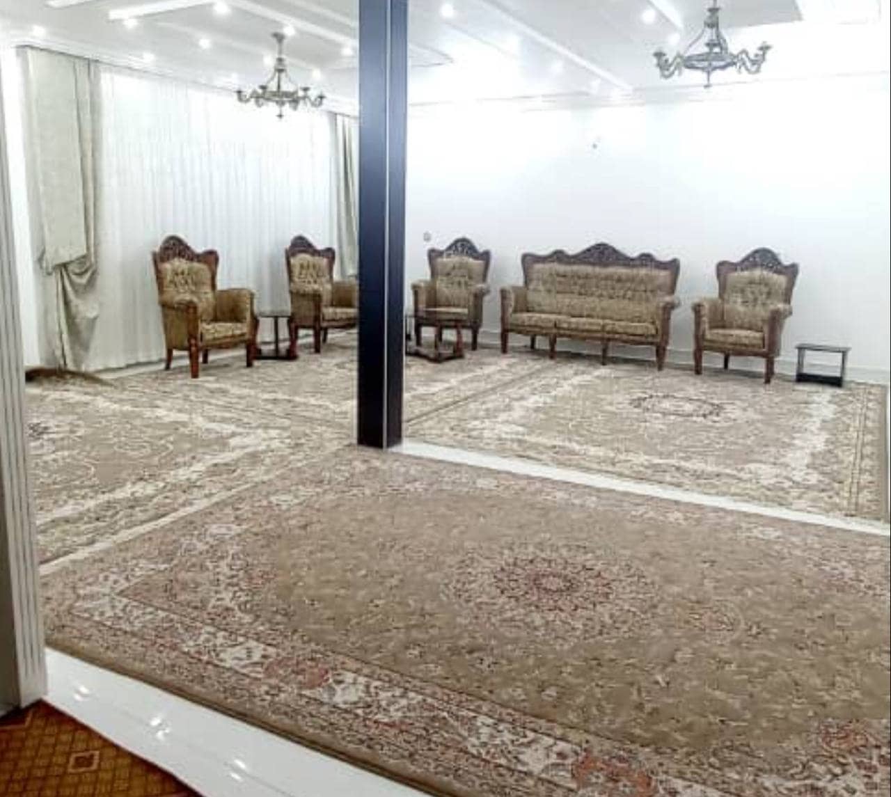 اجاره منزل دو خوابه در عباسی کاشان - طبقه همکف